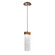 Parallel LED Pendant in Burnished Bronze (404|LAB0042-01-BB-CR-C01-L3)