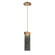 Parallel LED Pendant in Novel Brass (404|LAB0042-01-NB-SG-C01-L1)