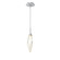 Rock Crystal LED Pendant in Classic Silver (404|LAB0050-15-CS-CA-C01-L1)