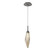 Rock Crystal LED Pendant in Graphite (404|LAB0050-15-GP-CB-C01-L3)