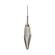 Rock Crystal LED Pendant in Novel Brass (404|LAB0050-15-NB-CC-C01-L3)