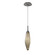 Rock Crystal LED Pendant in Graphite (404|LAB0050-17-GP-CB-C01-L1)