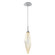 Rock Crystal LED Pendant in Classic Silver (404|LAB0050-19-CS-CA-C01-L1)