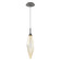 Rock Crystal LED Pendant in Graphite (404|LAB0050-19-GP-CA-C01-L1)