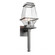 Outdoor Lighting One Light Wall Sconce in Argento Grey (404|ODB0077-03-AG-C-E2)