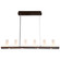 Carlyle LED Linear Suspension in Graphite (404|PLB0033-0B-GP-LA-CA1-L1)