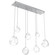Gem LED Pendant in Classic Silver (404|PLB0039-07-CS-C-C01-L3)