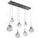 Gem LED Linear Pendant in Graphite (404|PLB0039-07-GP-S-C01-L3)