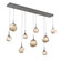 Gem LED Linear Pendant in Graphite (404|PLB0039-09-GP-B-C01-L1)