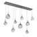 Gem LED Linear Pendant in Graphite (404|PLB0039-09-GP-S-C01-L1)