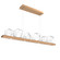 Gem LED Linear Suspension in Novel Brass (404|PLB0039-0B-NB-C-CA1-L3)