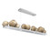 Gem LED Linear Suspension in Classic Silver (404|PLB0039-0C-CS-B-CA1-L3)