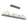 Gem LED Linear Suspension in Graphite (404|PLB0039-0C-GP-A-CA1-L1)