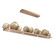 Gem LED Linear Suspension in Novel Brass (404|PLB0039-0C-NB-B-CA1-L1)