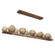 Gem LED Linear Suspension in Burnished Bronze (404|PLB0039-0E-BB-B-CA1-L3)
