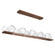 Gem LED Linear Suspension in Burnished Bronze (404|PLB0039-0E-BB-C-CA1-L1)