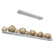 Gem LED Linear Suspension in Classic Silver (404|PLB0039-0E-CS-B-CA1-L1)
