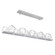Gem LED Linear Suspension in Classic Silver (404|PLB0039-0E-CS-C-CA1-L1)