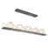 Gem LED Linear Suspension in Graphite (404|PLB0039-0E-GP-A-CA1-L3)