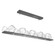 Gem LED Linear Suspension in Graphite (404|PLB0039-0E-GP-C-CA1-L3)