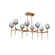 Gem LED Linear Suspension in Novel Brass (404|PLB0039-50-NB-S-001-L3)