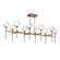 Gem LED Linear Suspension in Burnished Bronze (404|PLB0039-69-BB-C-001-L3)
