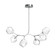 Gem LED Lantern in Classic Silver (404|PLB0039-BA-CS-C-001-L3)