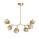Gem LED Lantern in Novel Brass (404|PLB0039-BA-NB-B-001-L3)