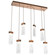 Parallel LED Pendant in Burnished Bronze (404|PLB0042-07-BB-CG-C01-L1)