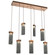 Parallel LED Pendant in Burnished Bronze (404|PLB0042-07-BB-SG-C01-L1)