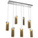 Parallel LED Pendant in Classic Silver (404|PLB0042-07-CS-BG-C01-L3)
