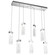 Parallel LED Pendant in Classic Silver (404|PLB0042-07-CS-CG-C01-L1)