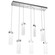 Parallel LED Pendant in Classic Silver (404|PLB0042-07-CS-CR-C01-L1)