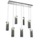 Parallel LED Pendant in Classic Silver (404|PLB0042-07-CS-SG-C01-L1)