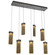 Parallel LED Pendant in Graphite (404|PLB0042-07-GP-BG-C01-L1)