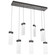 Parallel LED Pendant in Graphite (404|PLB0042-07-GP-CR-C01-L3)