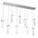 Parallel LED Pendant in Classic Silver (404|PLB0042-09-CS-CR-C01-L3)
