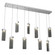 Parallel LED Pendant in Classic Silver (404|PLB0042-09-CS-SG-C01-L1)