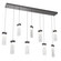 Parallel LED Pendant in Graphite (404|PLB0042-09-GP-CG-C01-L3)