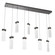 Parallel LED Pendant in Graphite (404|PLB0042-09-GP-CR-C01-L3)