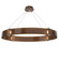 Parallel LED Chandelier in Burnished Bronze (404|PLB0042-44-BB-BG-CA1-L3)