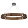 Parallel LED Chandelier in Graphite (404|PLB0042-44-GP-BG-CA1-L3)