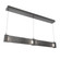 Parallel LED Linear Suspension in Graphite (404|PLB0042-47-GP-SG-CA1-L3)