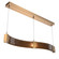 Parallel LED Linear Suspension in Novel Brass (404|PLB0042-48-NB-BG-CA1-L3)