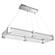 Parallel LED Chandelier in Classic Silver (404|PLB0042-R1-CS-CR-CA1-L3)