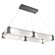 Parallel LED Chandelier in Graphite (404|PLB0042-R1-GP-CG-CA1-L3)