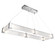 Parallel LED Chandelier in Classic Silver (404|PLB0042-R2-CS-CG-CA1-L1)