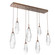 Aalto LED Pendant in Burnished Bronze (404|PLB0049-07-BB-RC-C01-L1)
