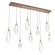Aalto LED Pendant in Burnished Bronze (404|PLB0049-09-BB-RC-C01-L1)