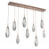 Aalto LED Pendant in Burnished Bronze (404|PLB0049-09-BB-RS-C01-L1)